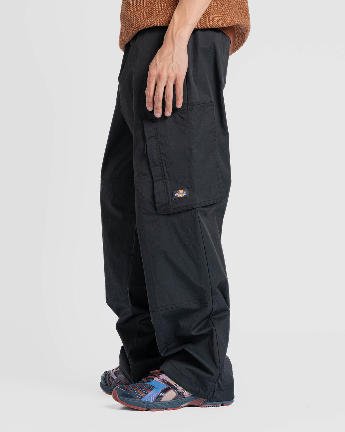 Dickies Flight Double Knee Pants Black - Image 5