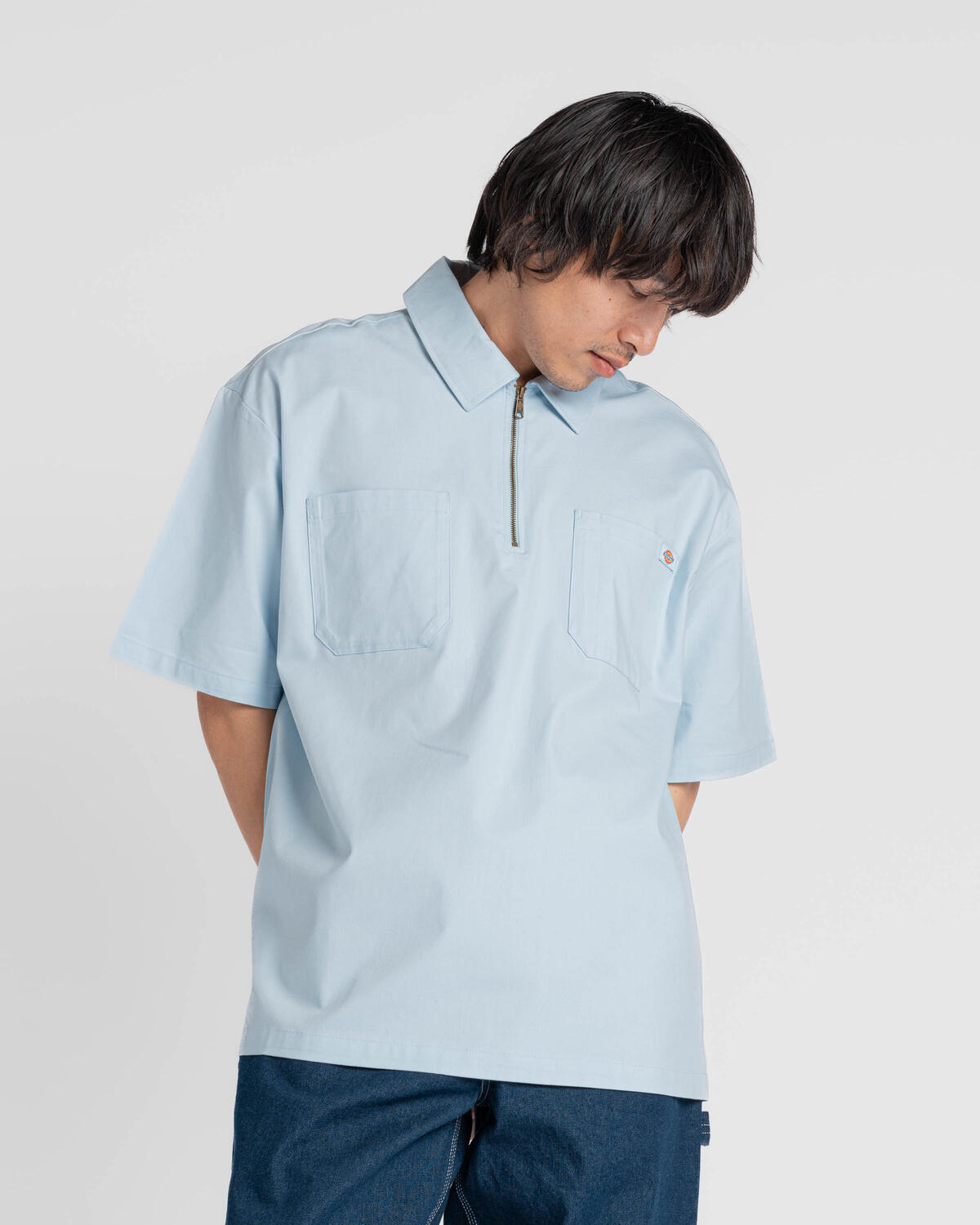 Dickies Ranch Quarter Zip Shirt - Image 4