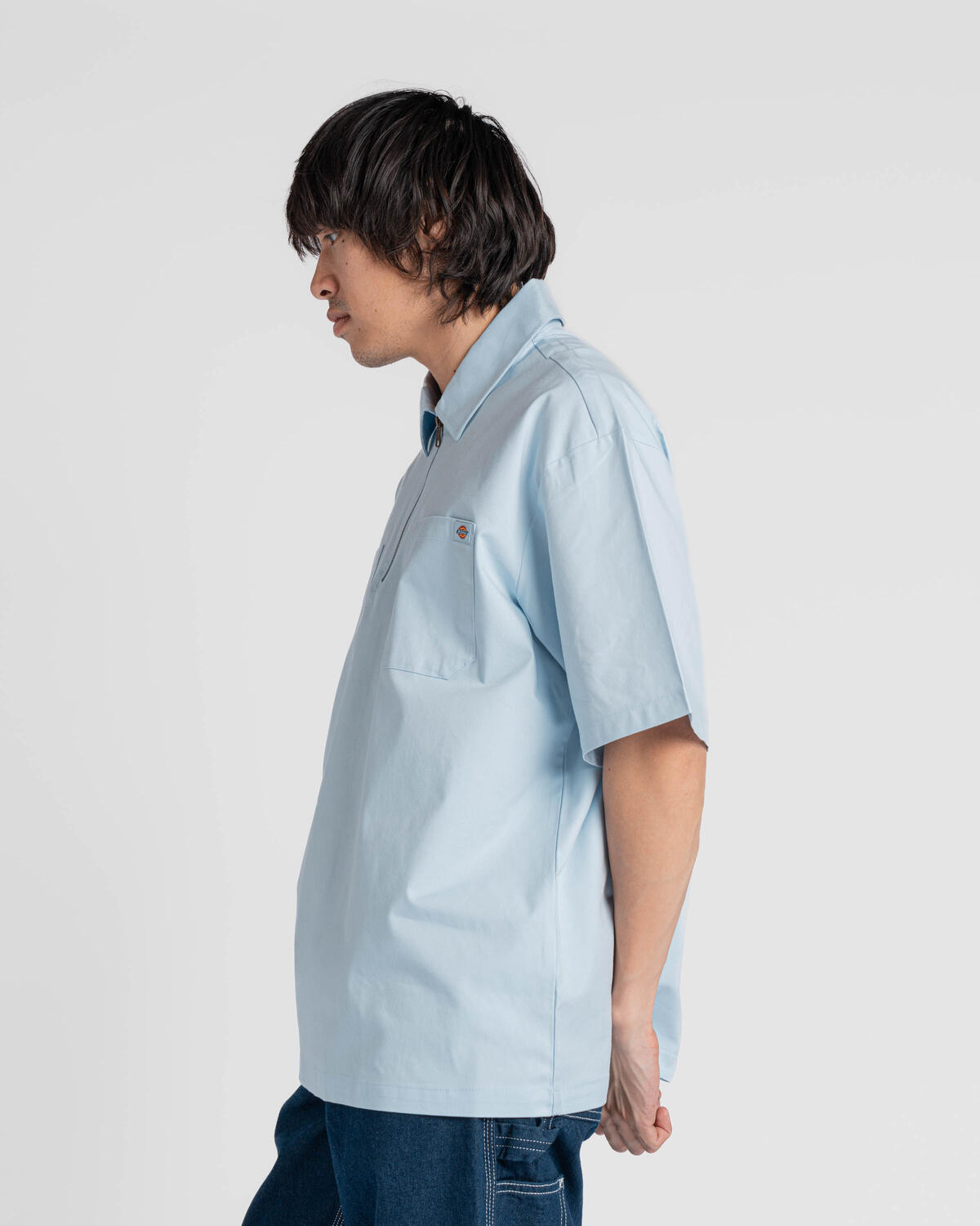 Dickies Ranch Quarter Zip Shirt - Image 5