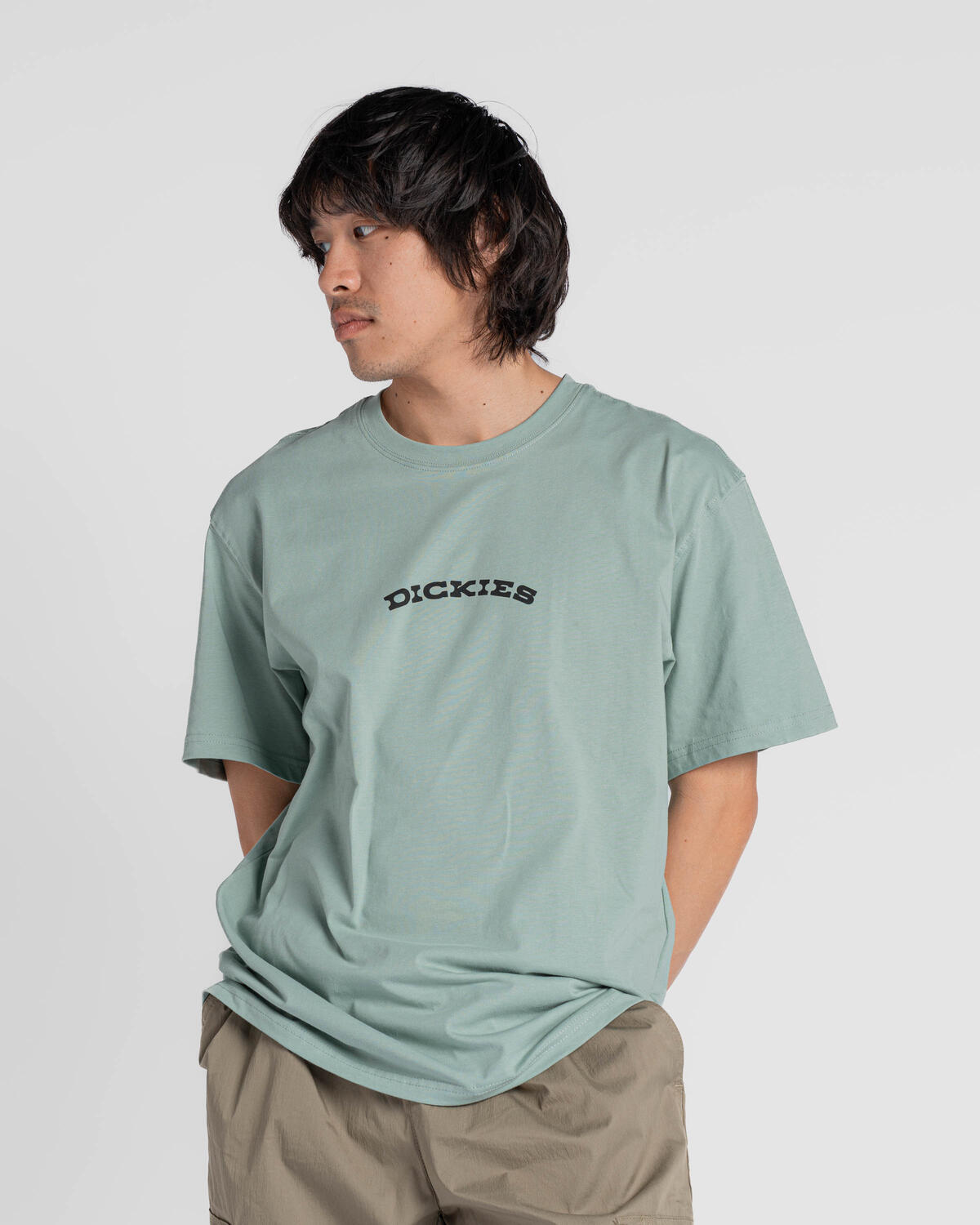 Dickies Outdoor T-Shirt Green - Image 4
