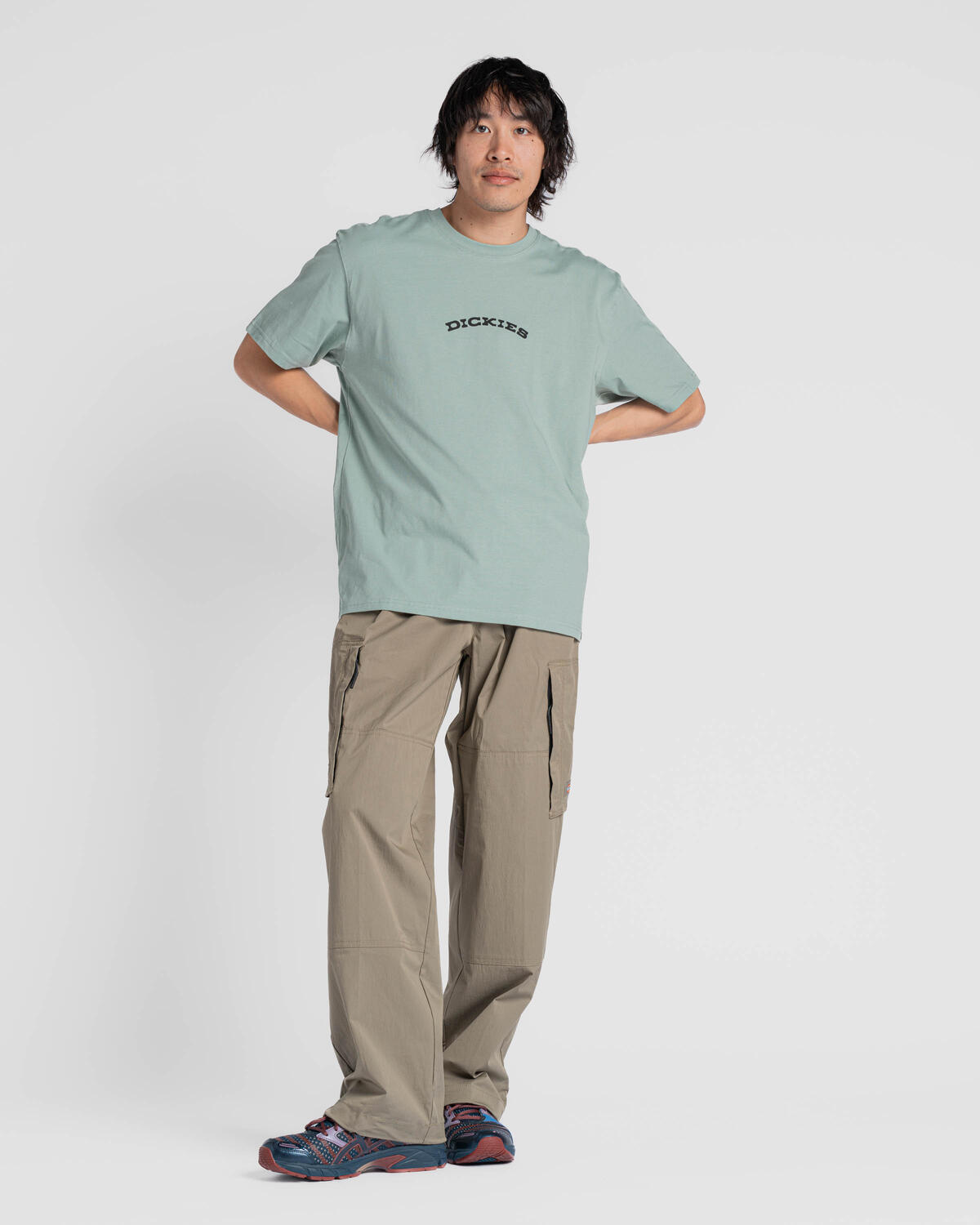 Dickies Outdoor T-Shirt Green - Image 3