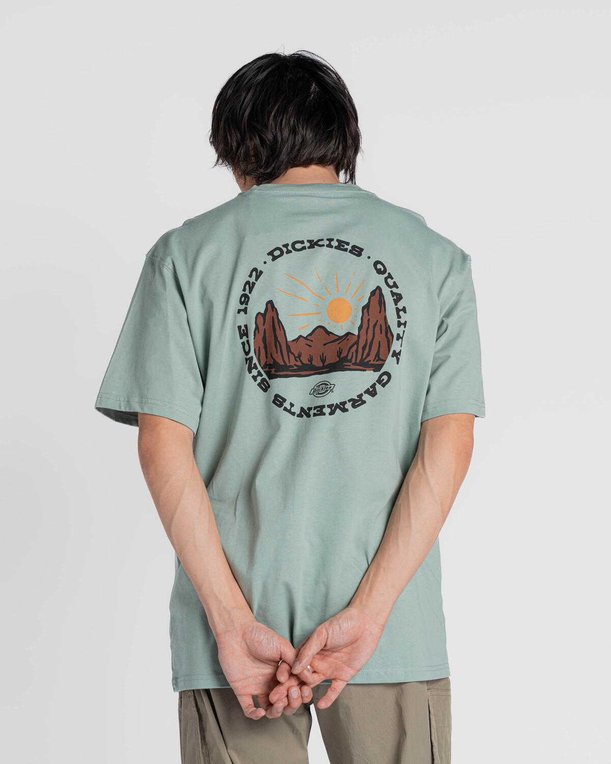 Dickies Outdoor T-Shirt Green - Image 6