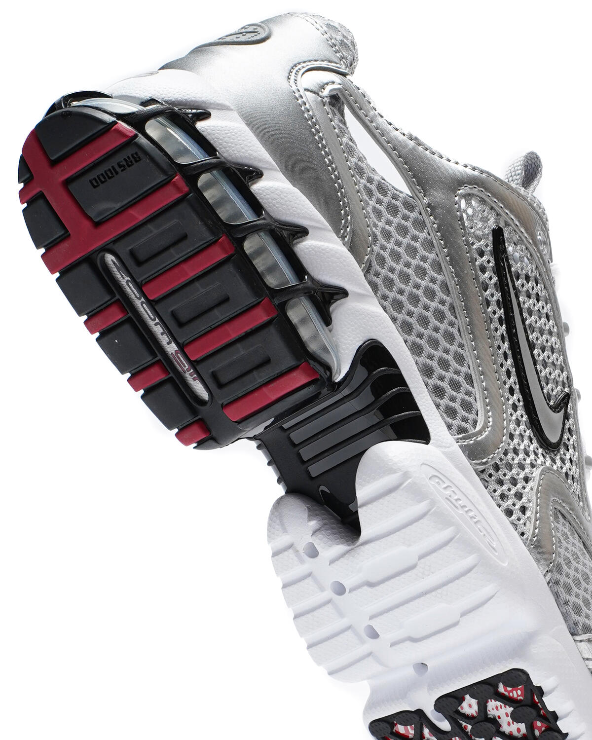 Nike Air Zoom Spiridon Cage 2 'Metallic Silver' - Image 43