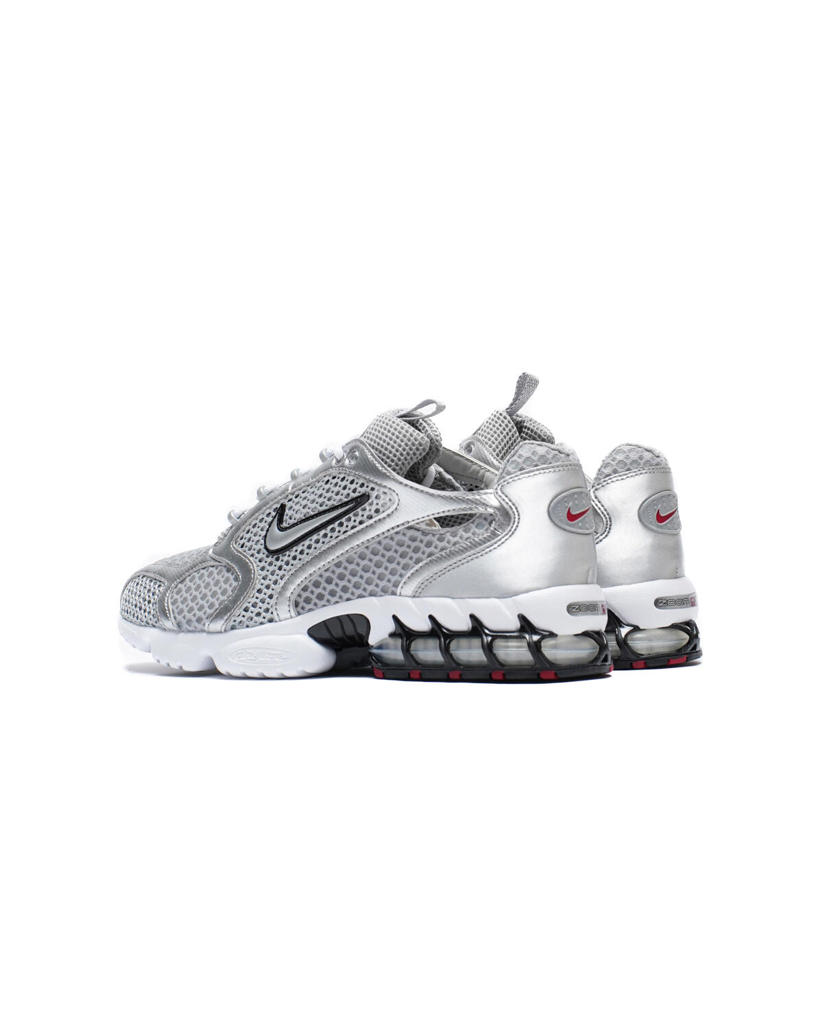 Nike Air Zoom Spiridon Cage 2 'Metallic Silver' - Image 40