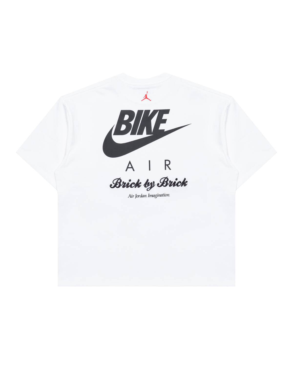 Jordan x Nigel Sylvester Bike Tee - White - Image 7