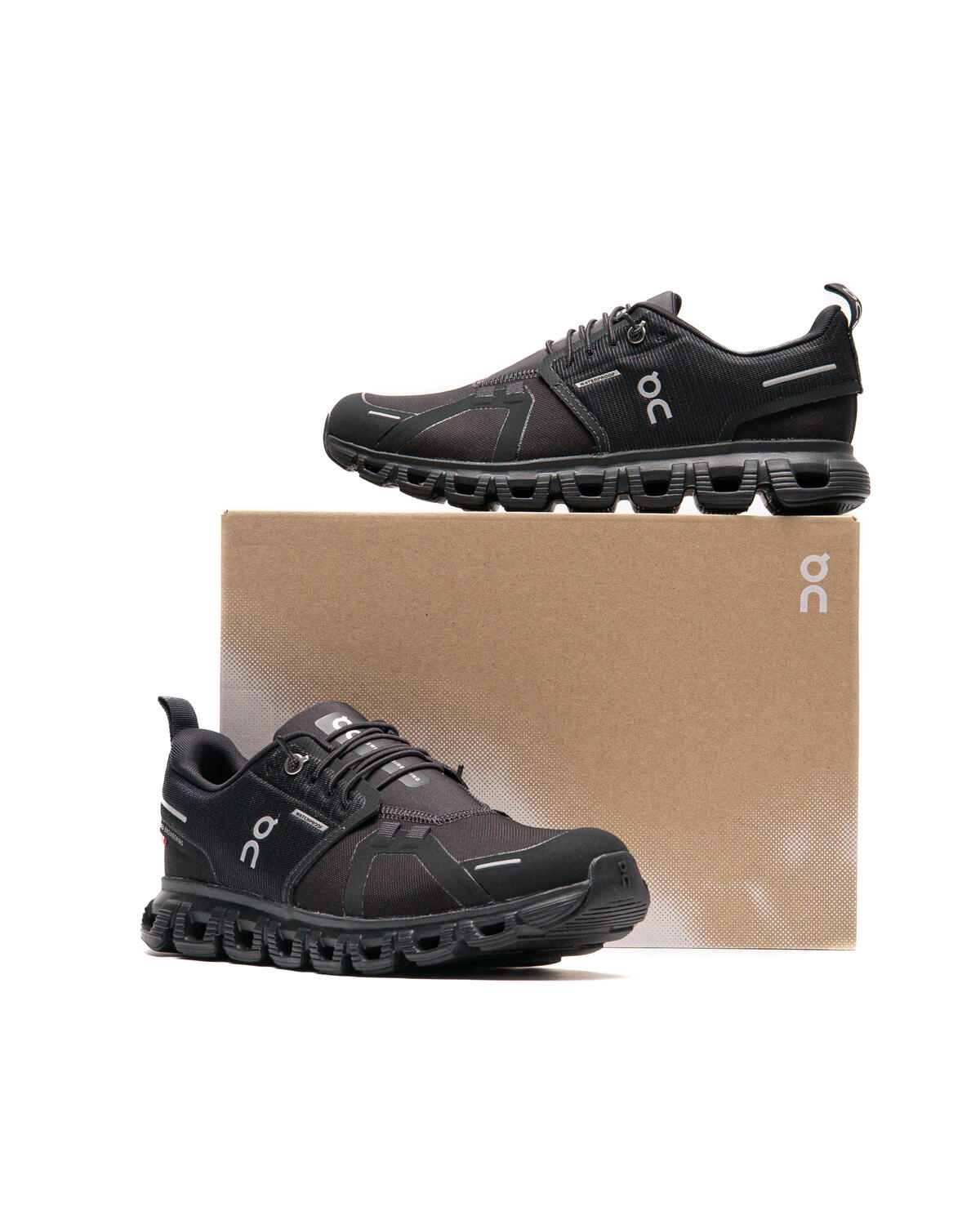 ON Running - Cloud 6 Wp W Black - (Black ) (Women's) - Image 31