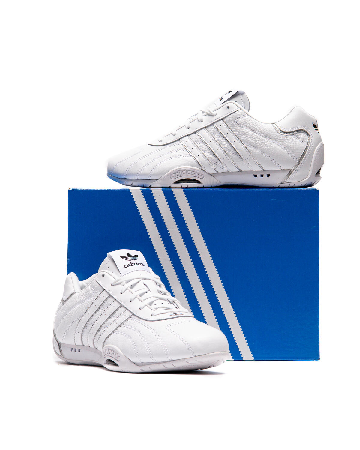 Adidas Adi Racer Lo 'Cloud White Silver Metallic' (Women's) - Image 15