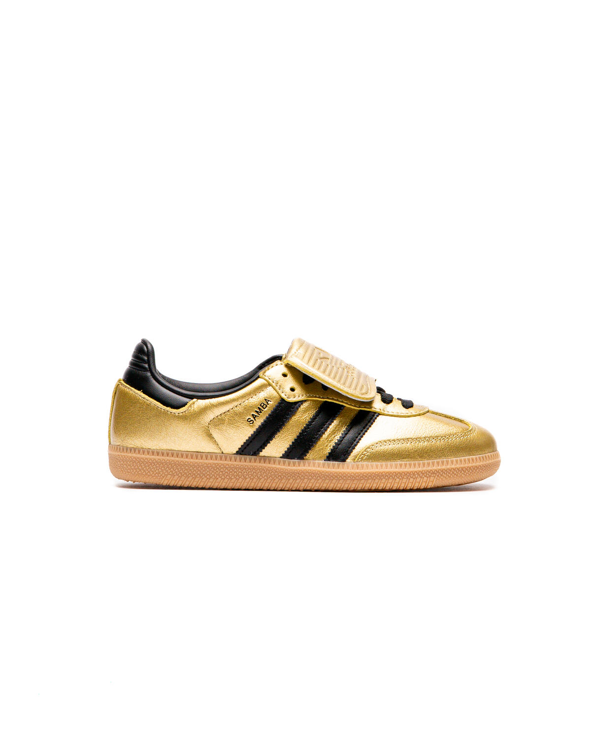 Adidas Samba Long Tongue 'Metallic Gold / Core Black' (Women's) - Image 21
