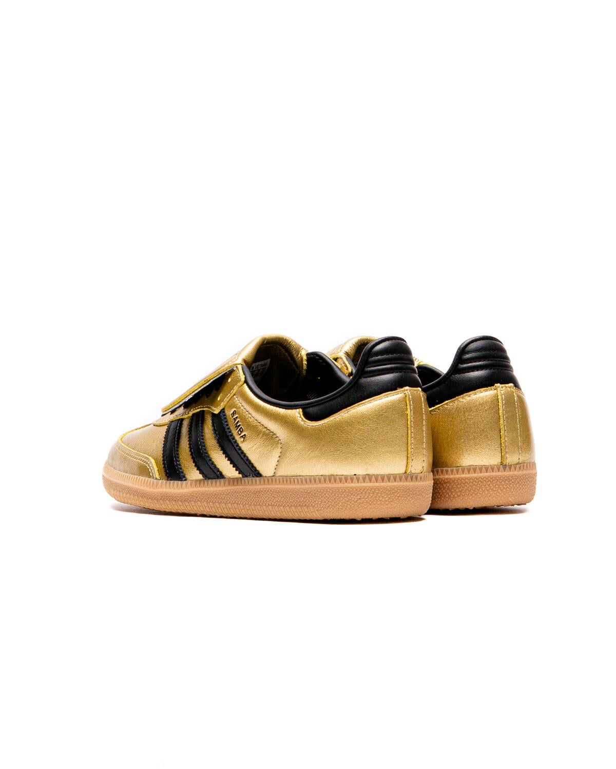 Adidas Samba Long Tongue 'Metallic Gold / Core Black' (Women's) - Image 23