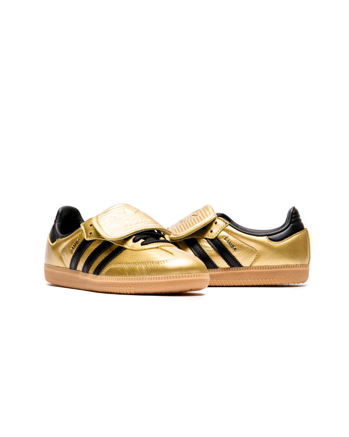 Adidas Samba Long Tongue 'Metallic Gold / Core Black' (Women's) - Image 24