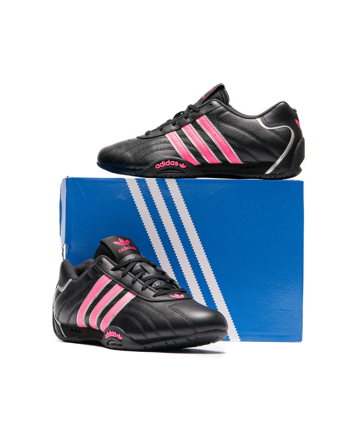 Adidas Adi Racer Low 'Black Lucid Pink' (Women's) - Image 9