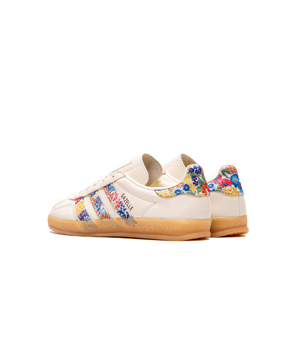 adidas gazelle silver green womens adidas Gazelle Bold x Liberty London Shoes Black 6.5