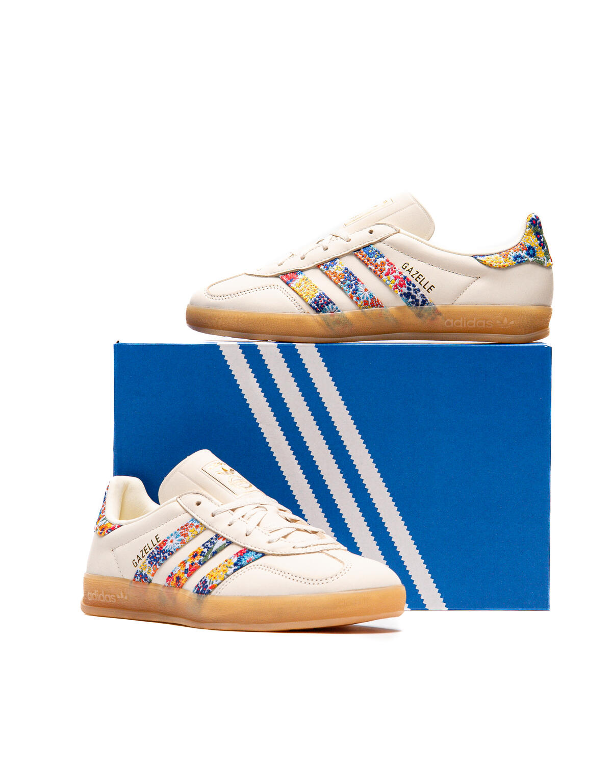 adidas Originals x Liberty London Shoes Wmns Gazelle Indoor - Image 6