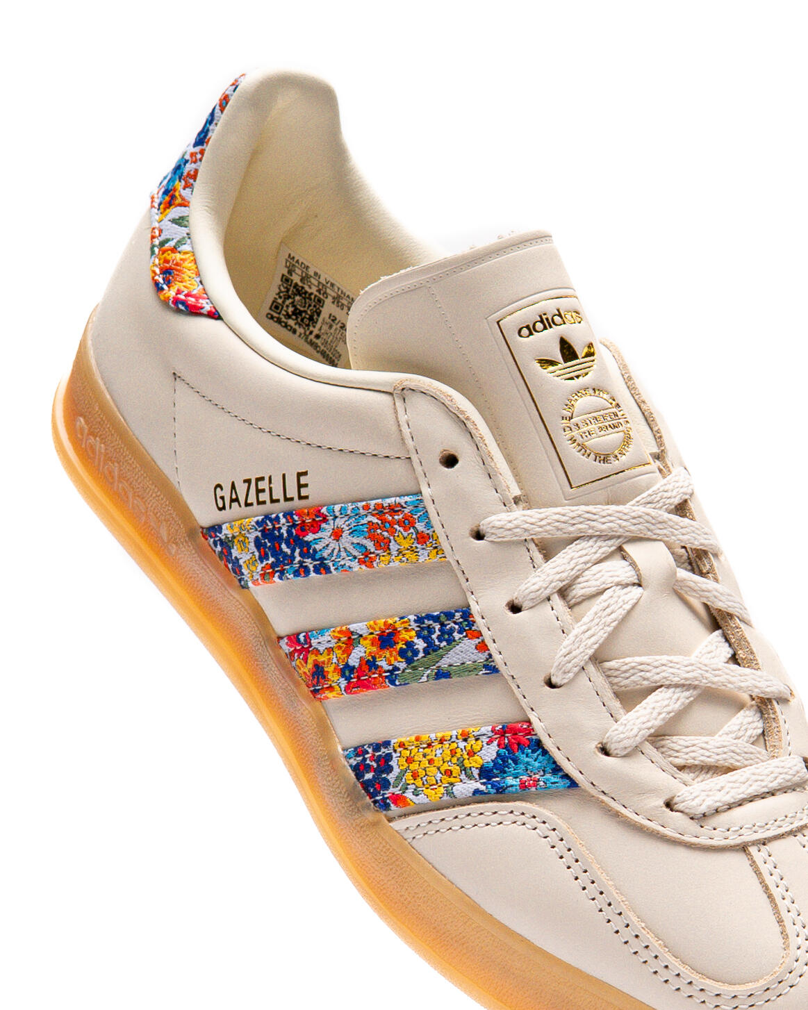 adidas Originals x Liberty London Shoes Wmns Gazelle Indoor - Image 7