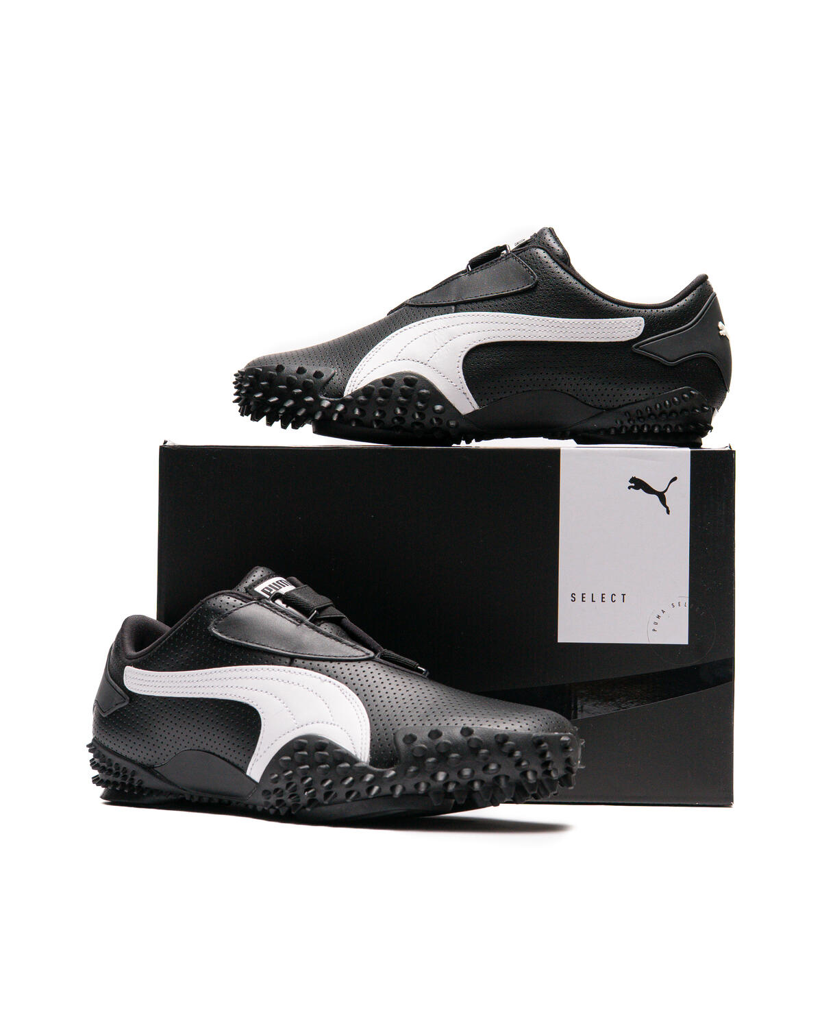 Puma Mostro Perf Black (Women's) - Image 6