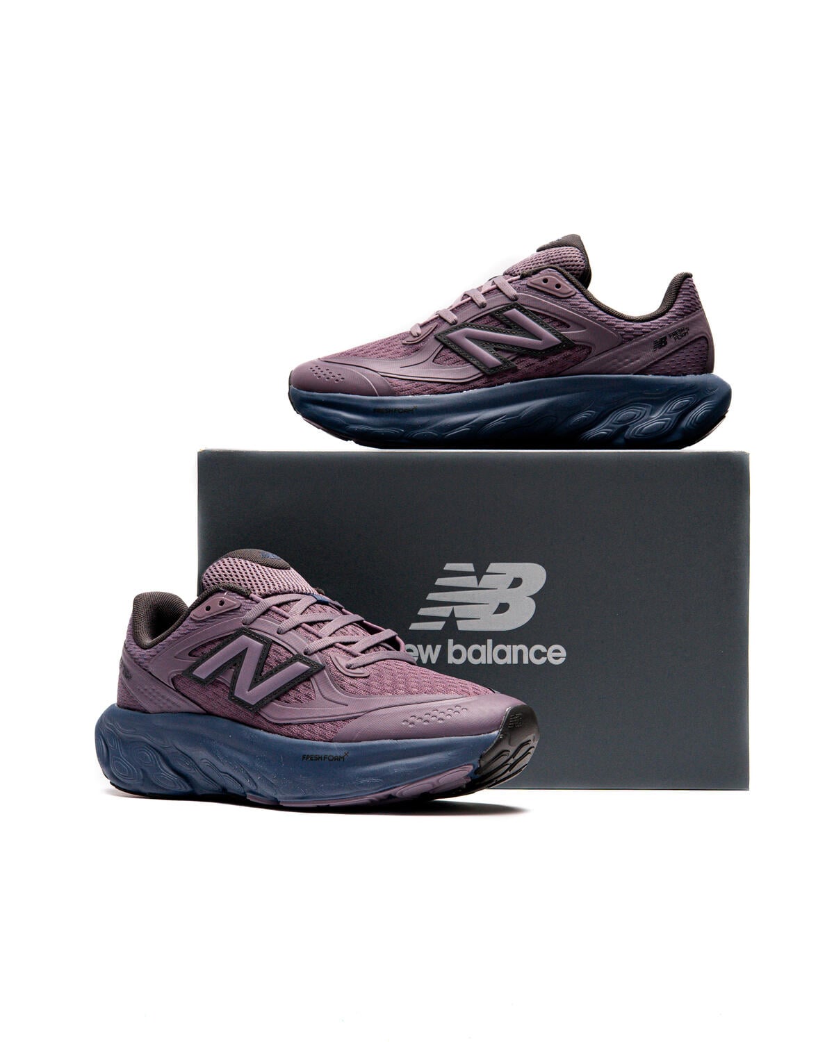 Footwear New Balance 52 Burgundy New Balance Fresh Foam Trainer - Main Image