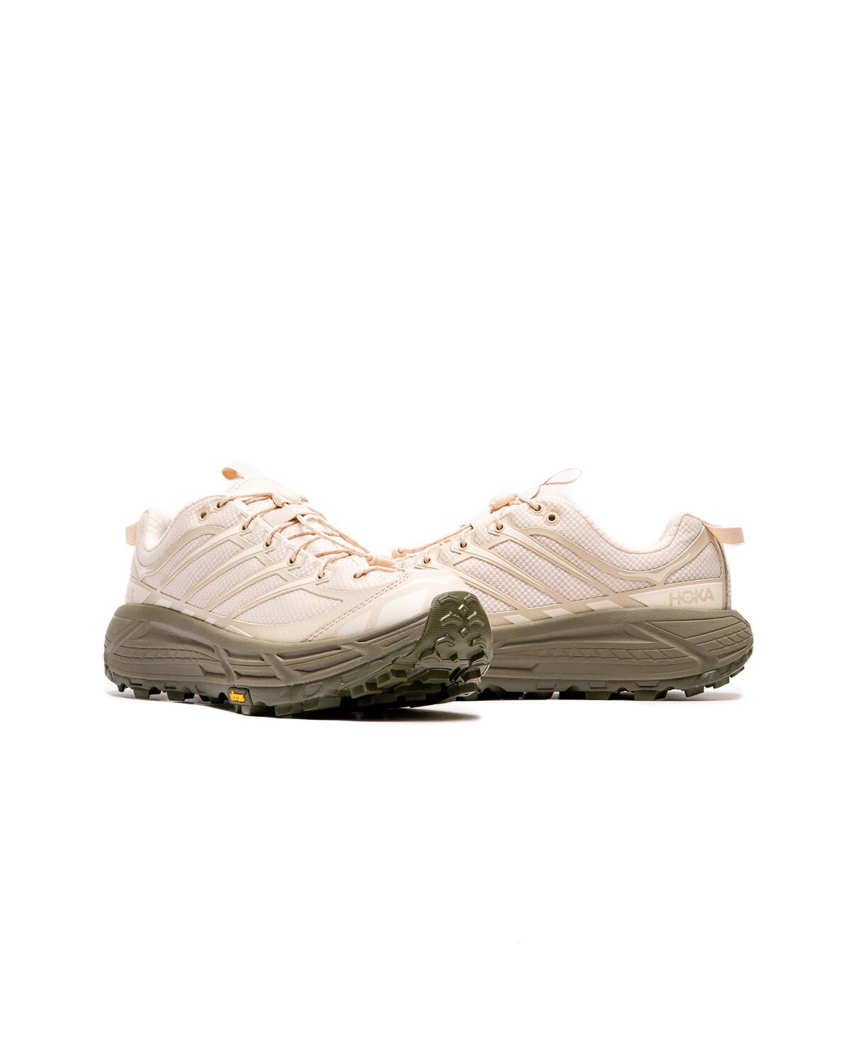 HOKA Mafate Three2 Oat Milk/Eucalyptus - Image 19