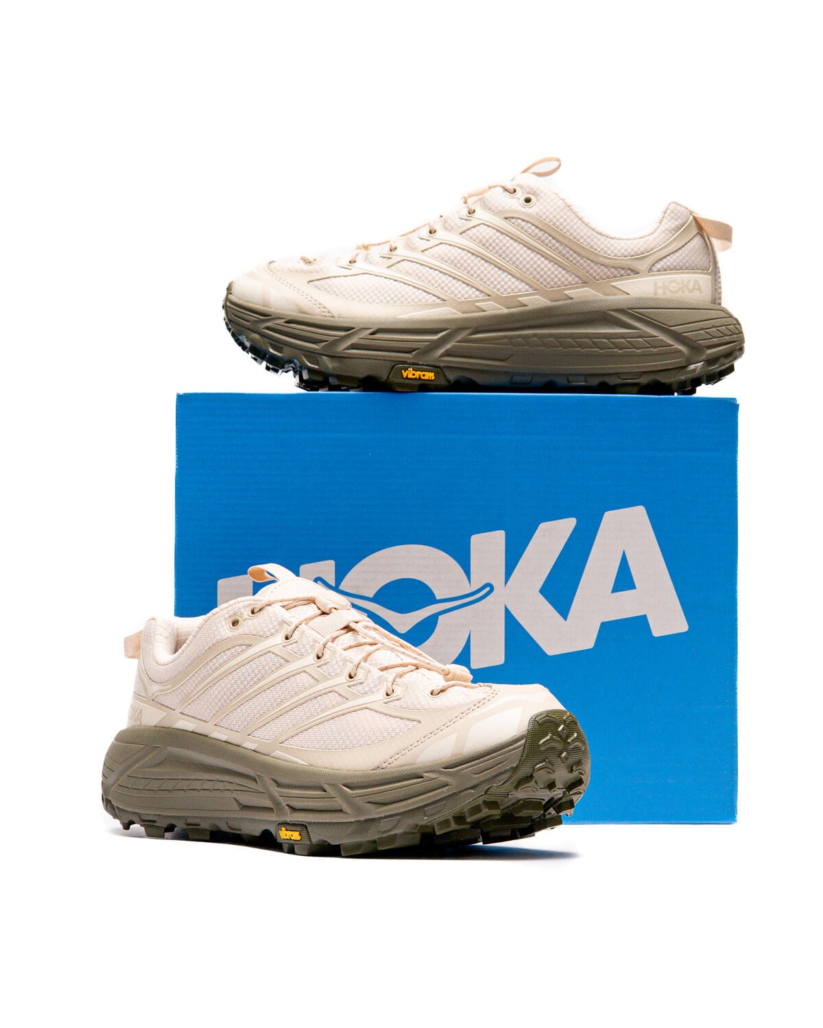 HOKA Mafate Three2 Oat Milk/Eucalyptus - Image 20