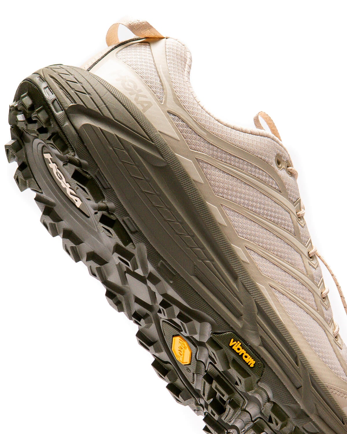 HOKA Mafate Three2 Oat Milk/Eucalyptus - Image 21