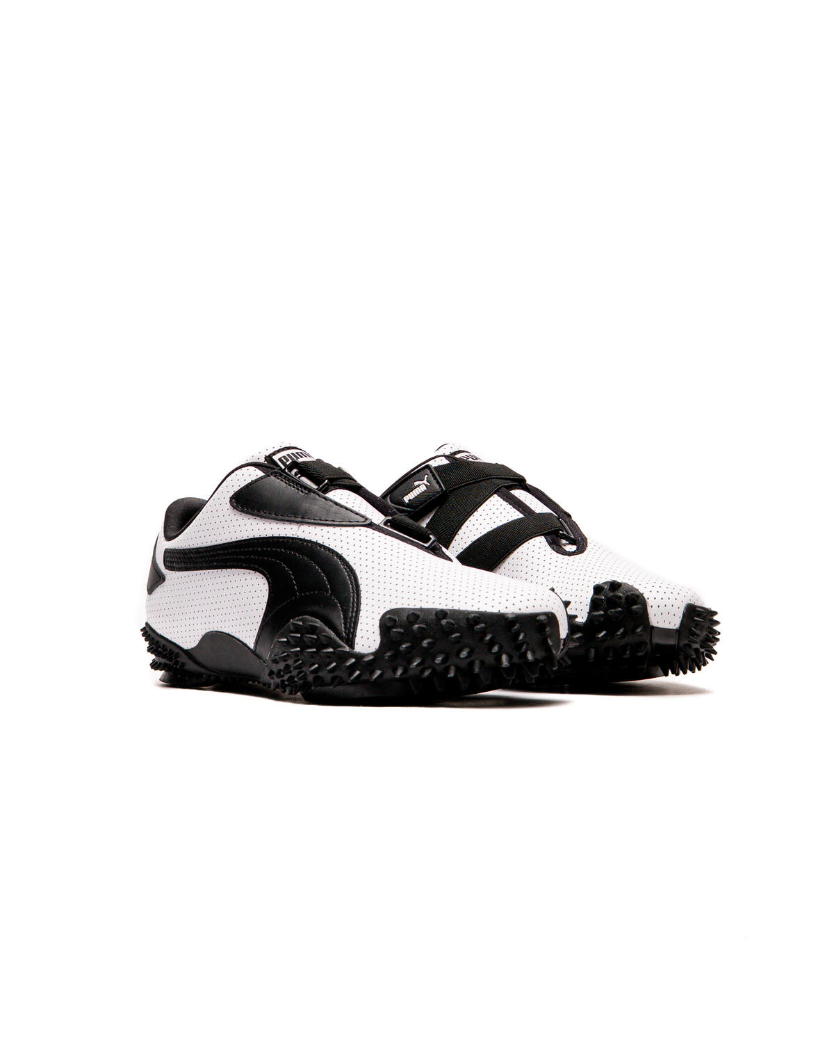 Puma Mostro Perf White Black - Image 11