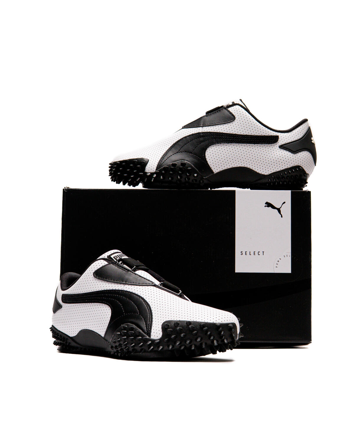Puma Mostro Perf White Black - Image 14