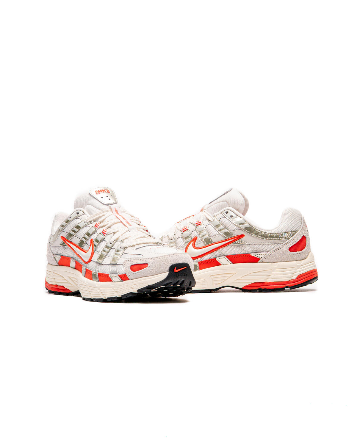 Women's Nike P-6000 "Sail Picante Red" - Image 10