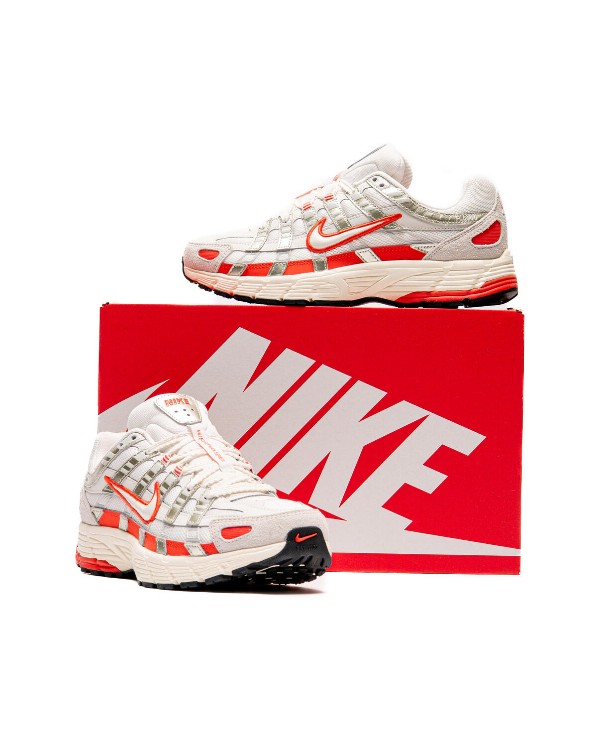 Women's Nike P-6000 "Sail Picante Red" - Image 11