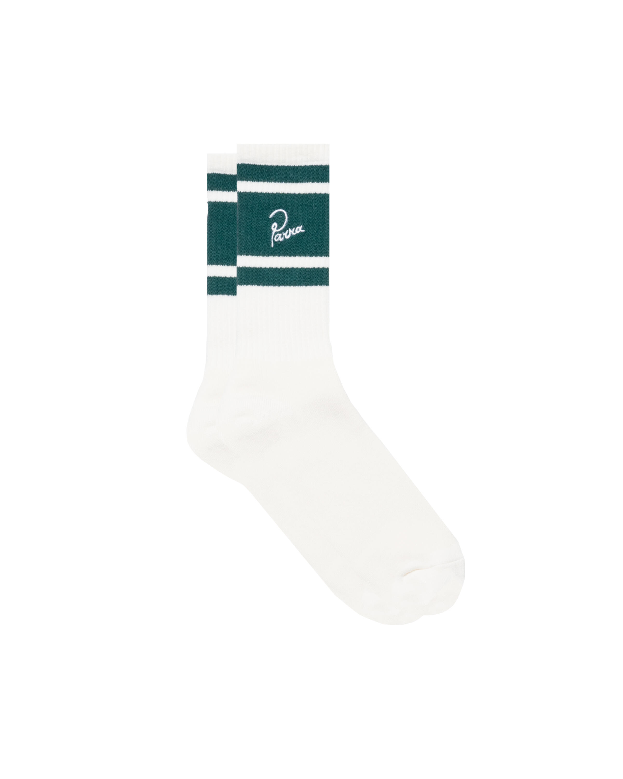 by Parra Signature striped crew socks