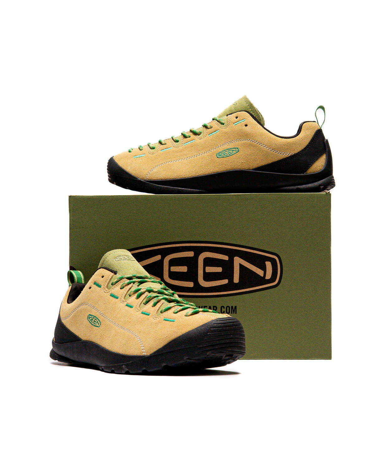 Keen - Jasper Sneakers - (Khaki/Iguana) - Image 6