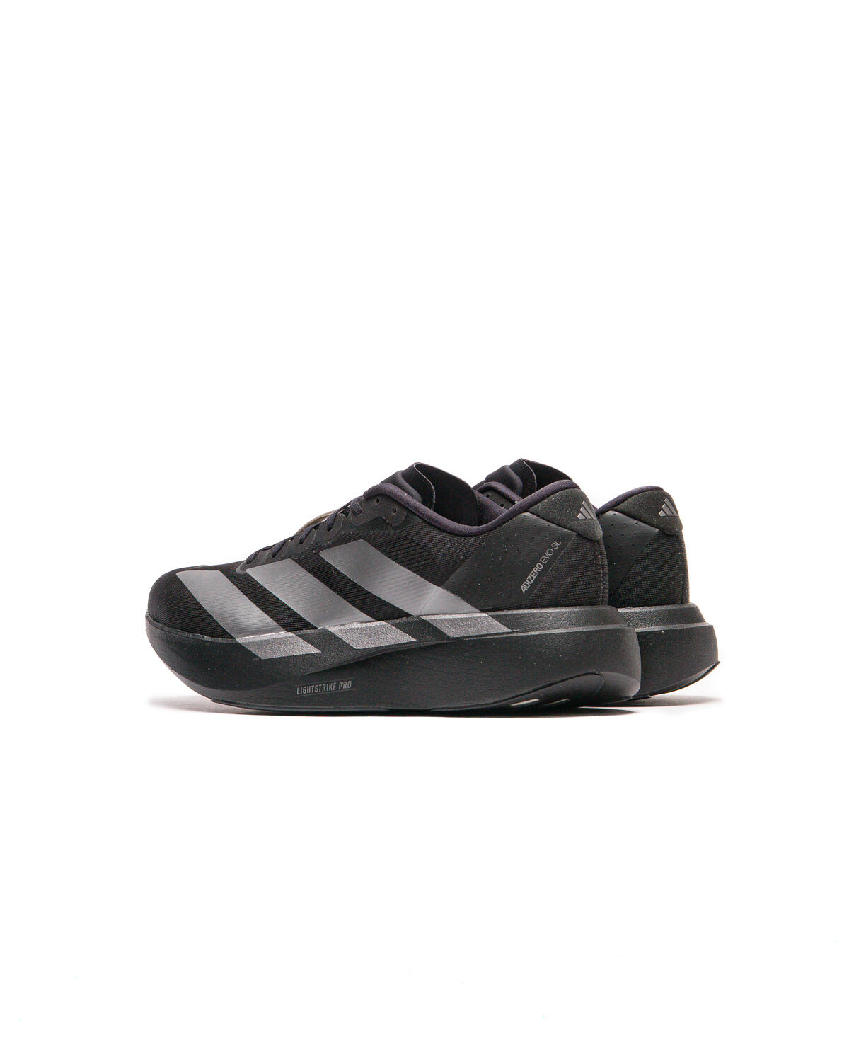 Adidas Adizero Evo "Black/White" Sneakers (Women's) - Image 7