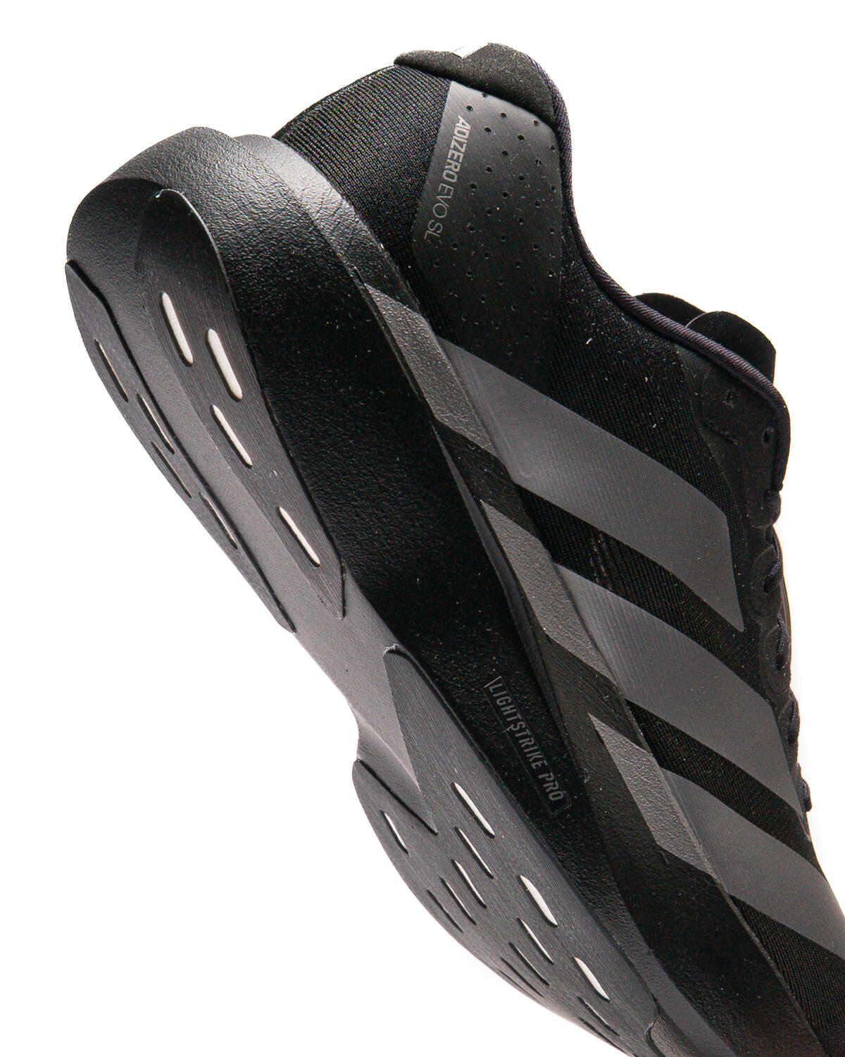 Adidas Adizero Evo "Black/White" Sneakers (Women's) - Image 10