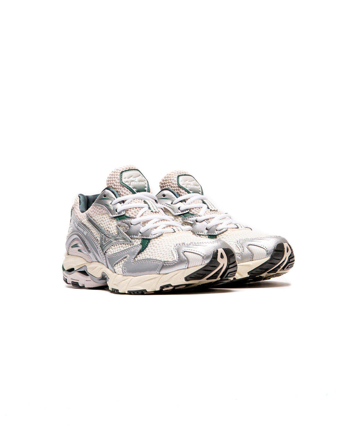 Mizuno Wave Rider 10 Snow White - Image 19