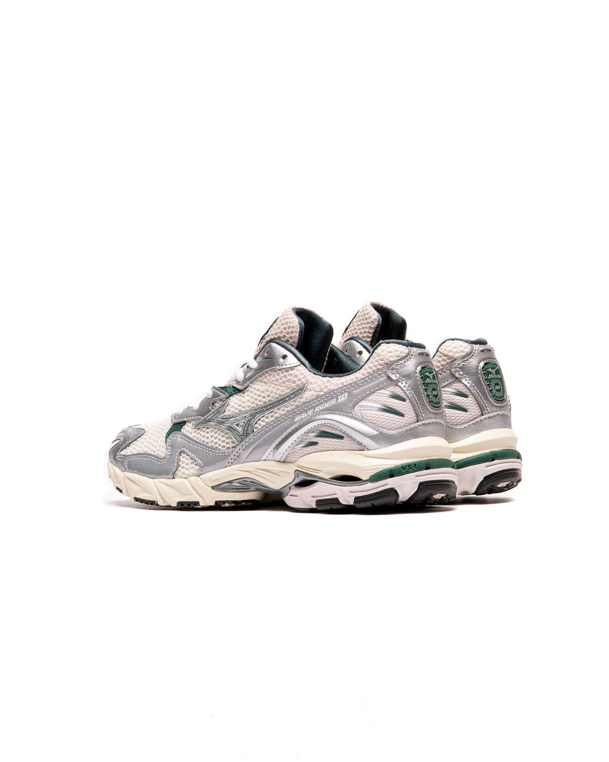 Mizuno Wave Rider 10 Snow White - Image 20