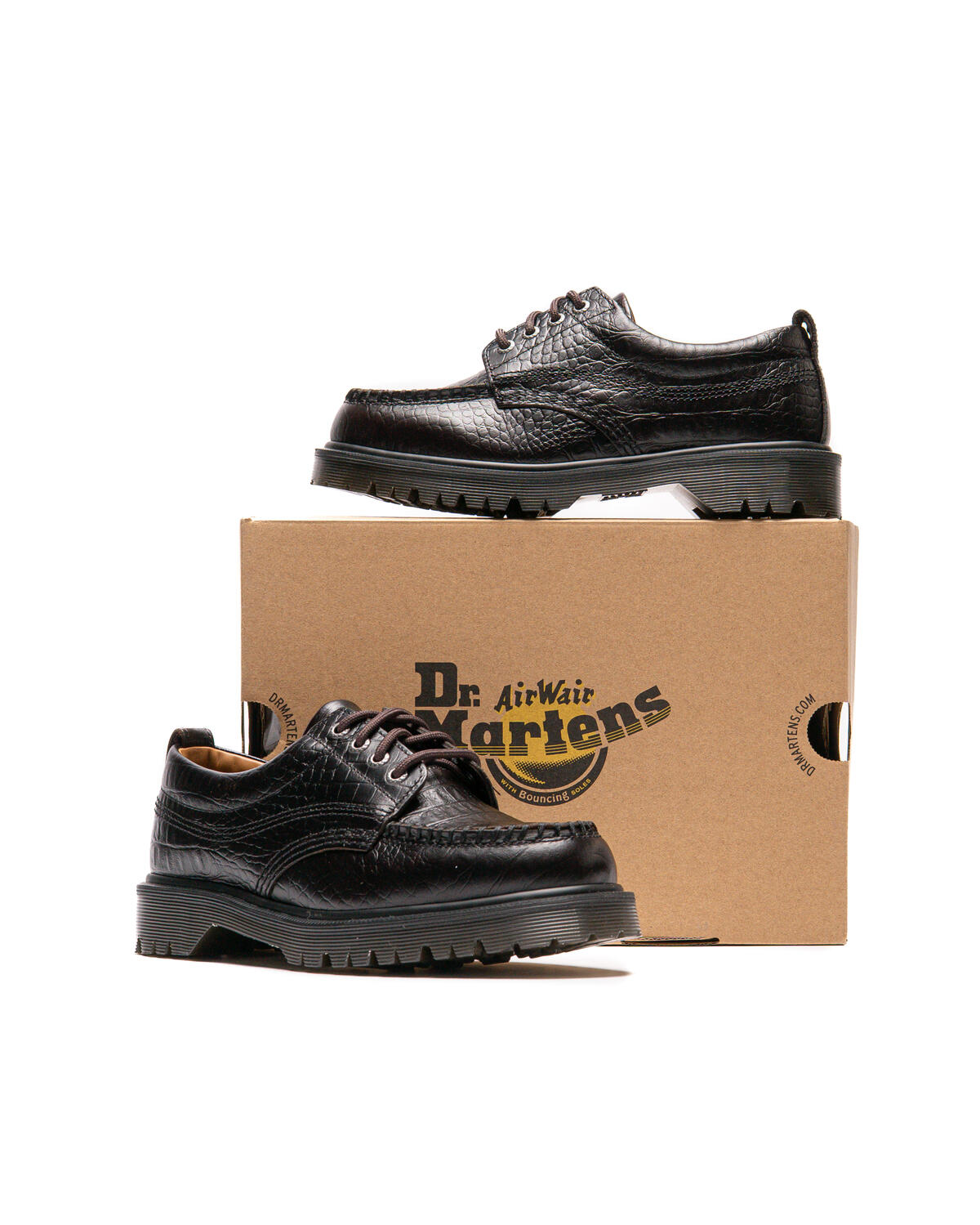 Dr. Martens Lowell Croc Emboss - Image 10