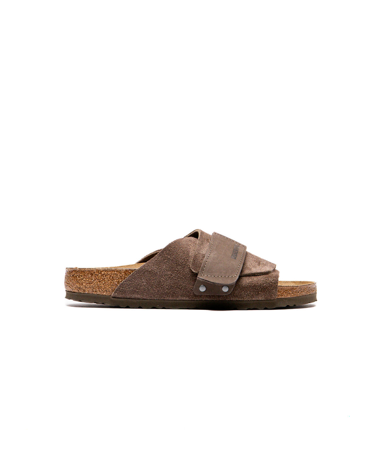 Birkenstock Kyoto Suede Nubuck - Concrete Gray - Image 11