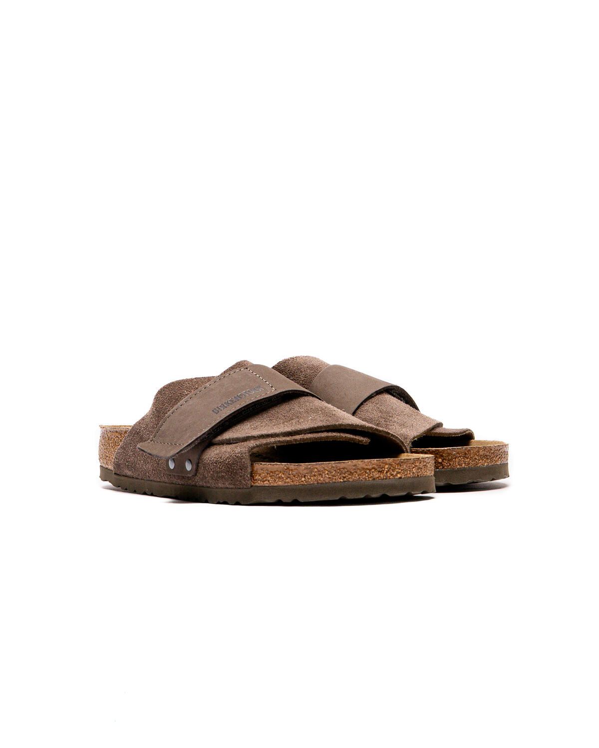 Birkenstock Kyoto Suede Nubuck - Concrete Gray - Image 12