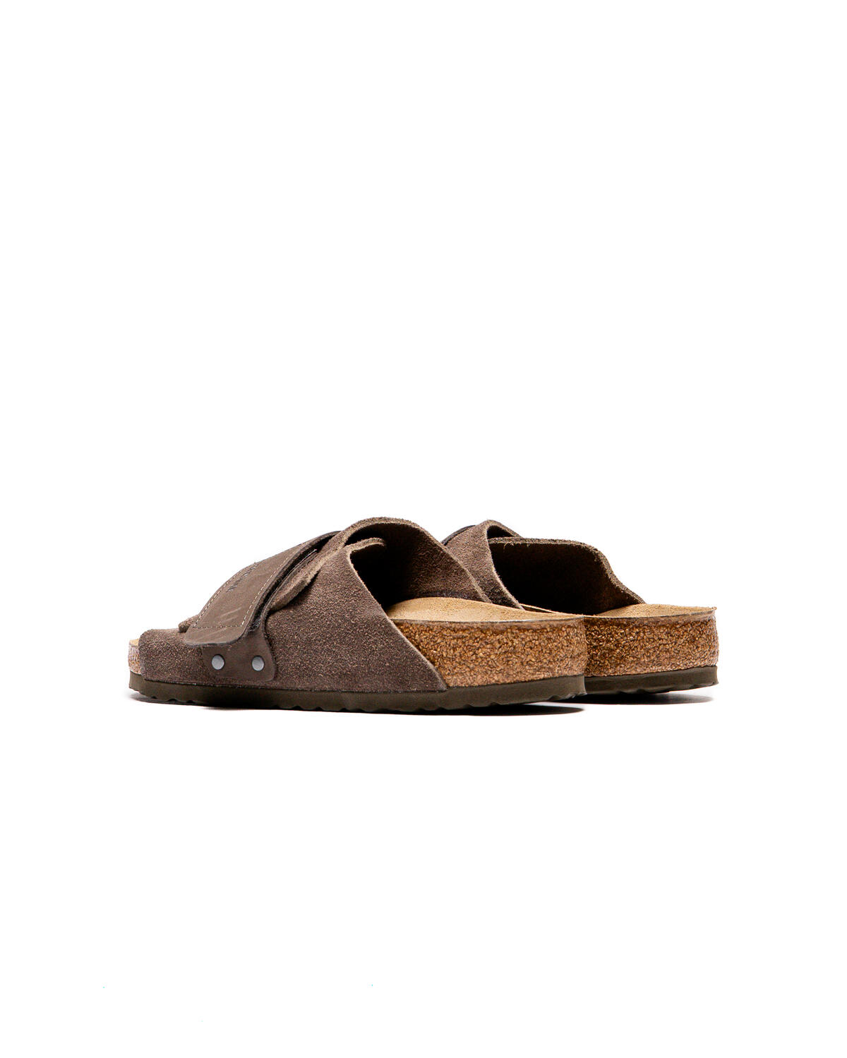 Birkenstock Kyoto Suede Nubuck - Concrete Gray - Image 13