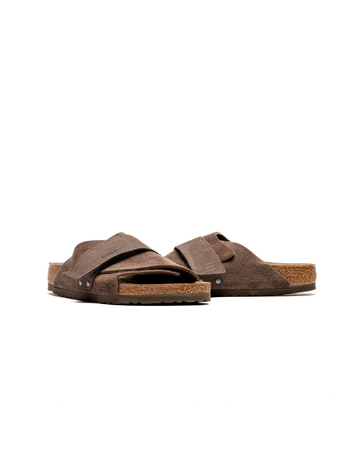 Birkenstock Kyoto Suede Nubuck - Concrete Gray - Image 14