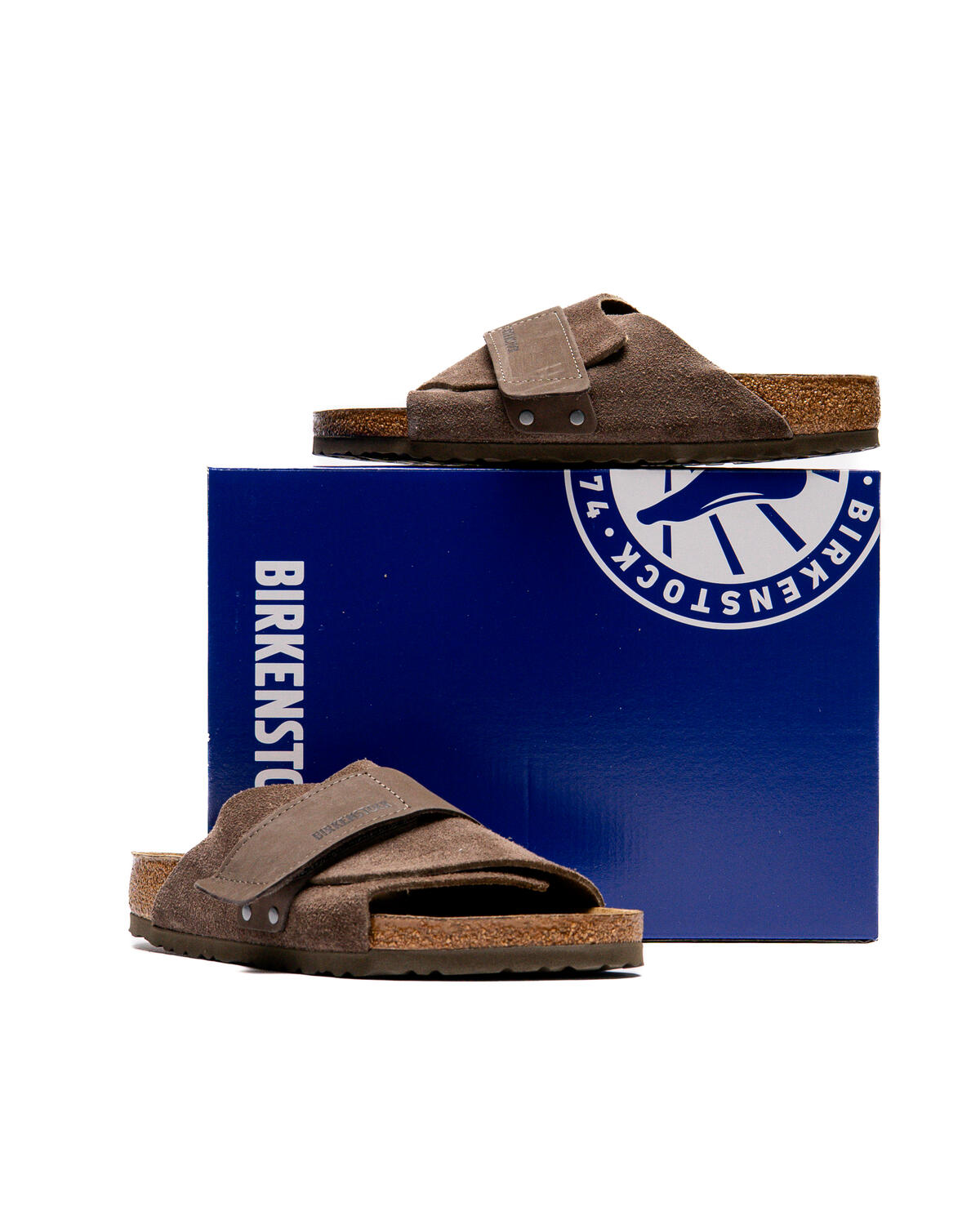 Birkenstock Kyoto Suede Nubuck - Concrete Gray - Image 15