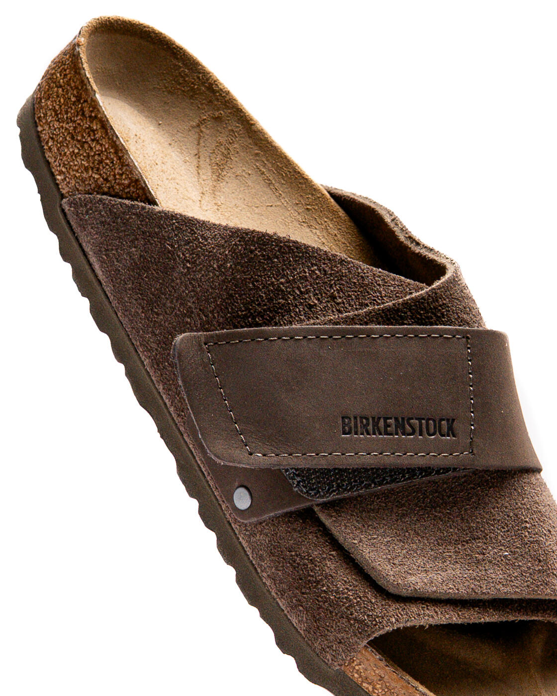 Birkenstock Kyoto Suede Nubuck - Concrete Gray - Image 16