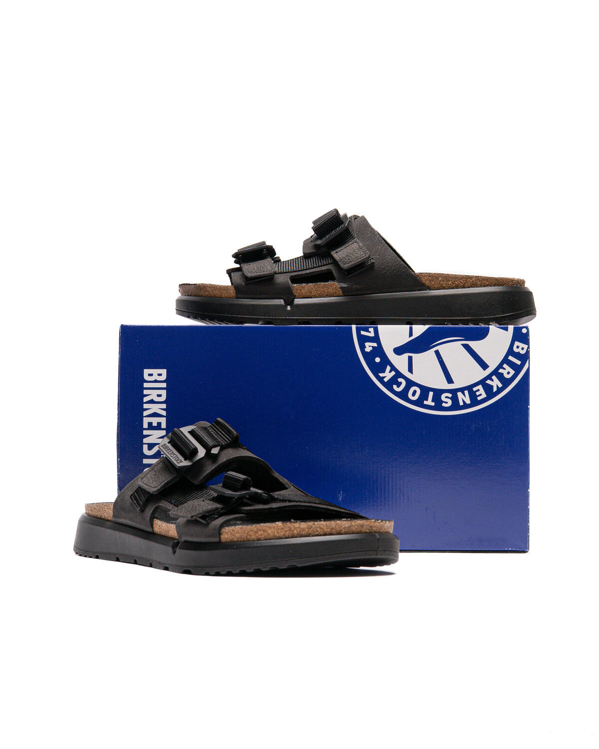Birkenstock Shinjuku 2 Strap Black - Image 6