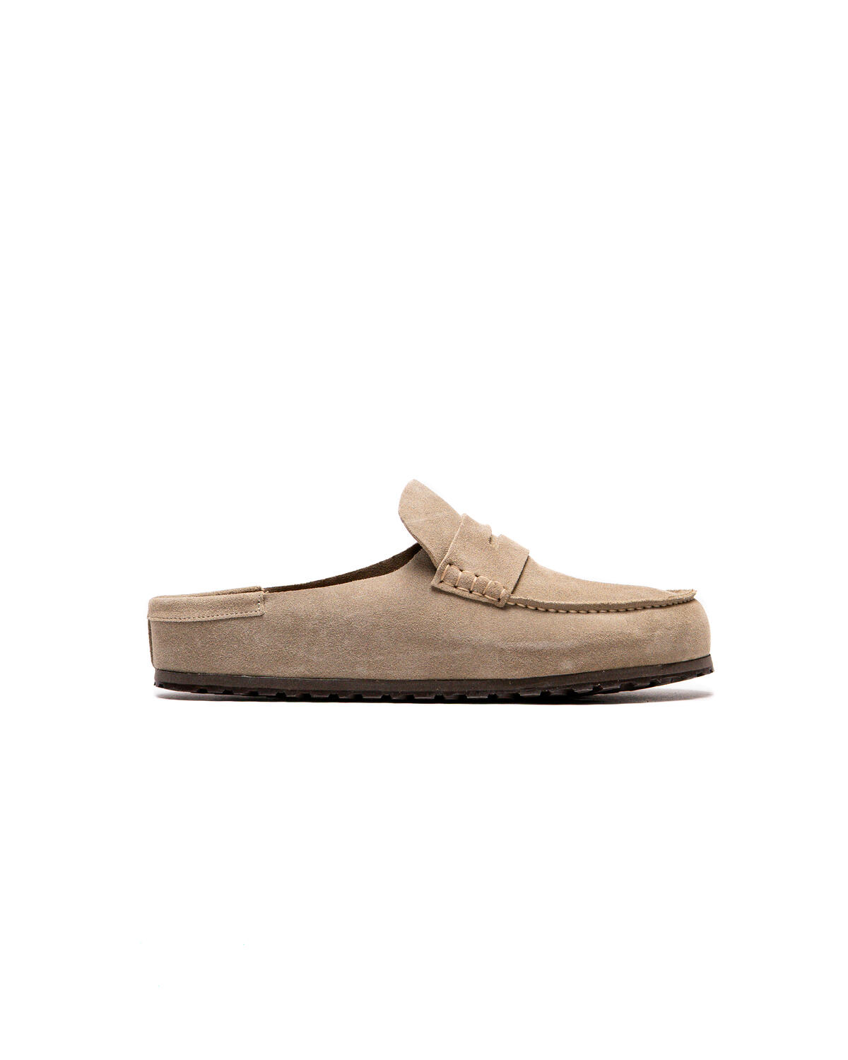 Birkenstock Naples Wrapped Suede Leather