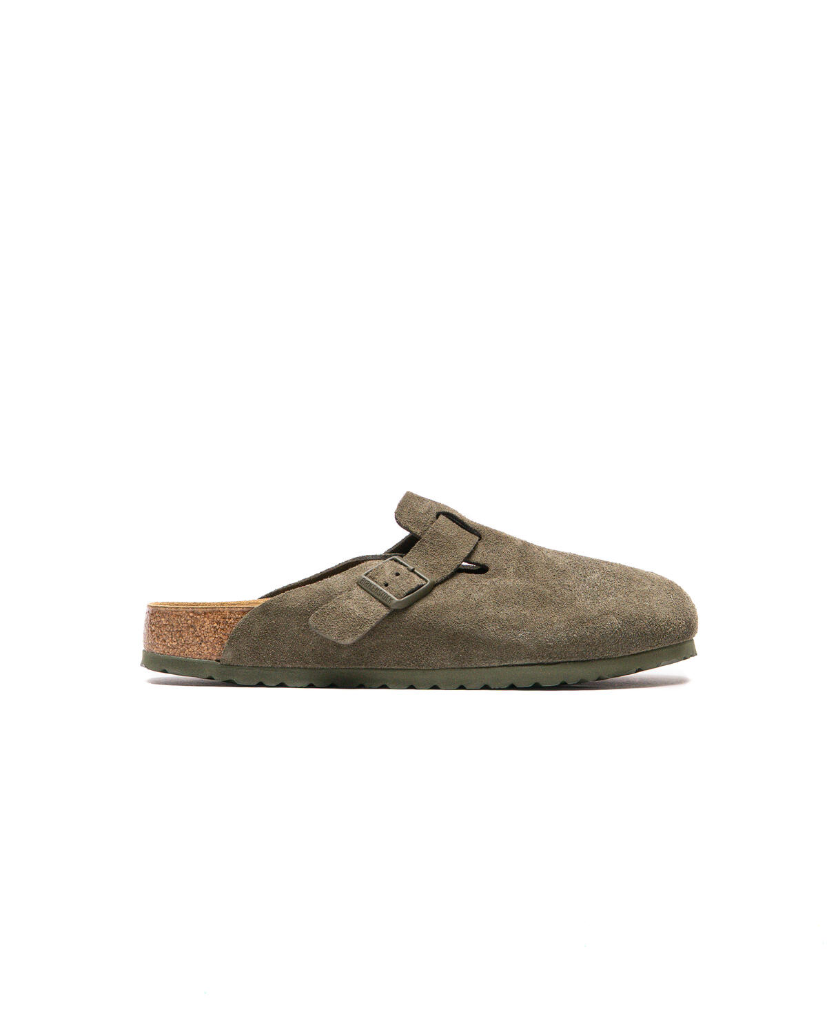 Birkenstock Boston Suede - Thyme - Image 13