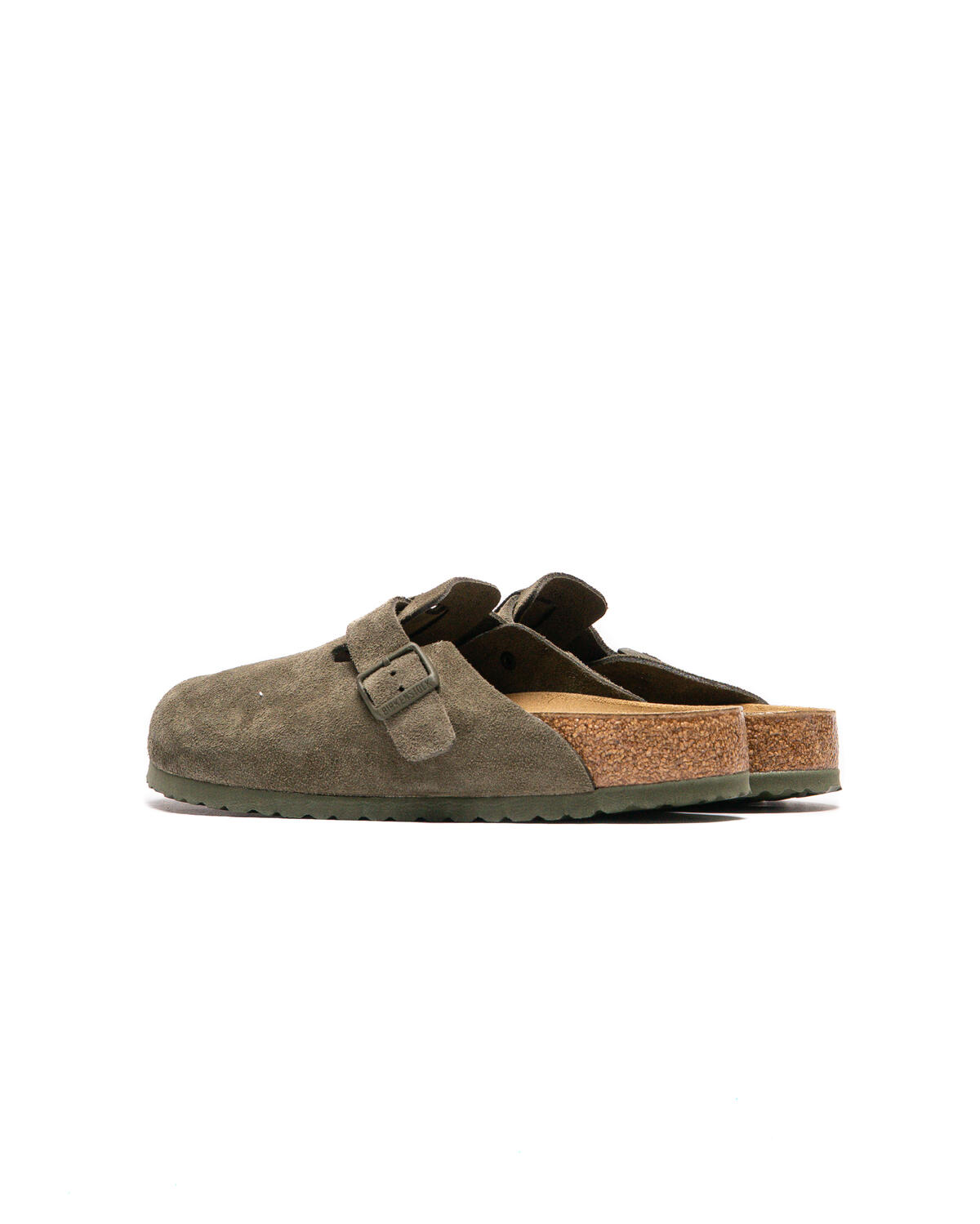Birkenstock Boston Suede - Thyme - Image 15