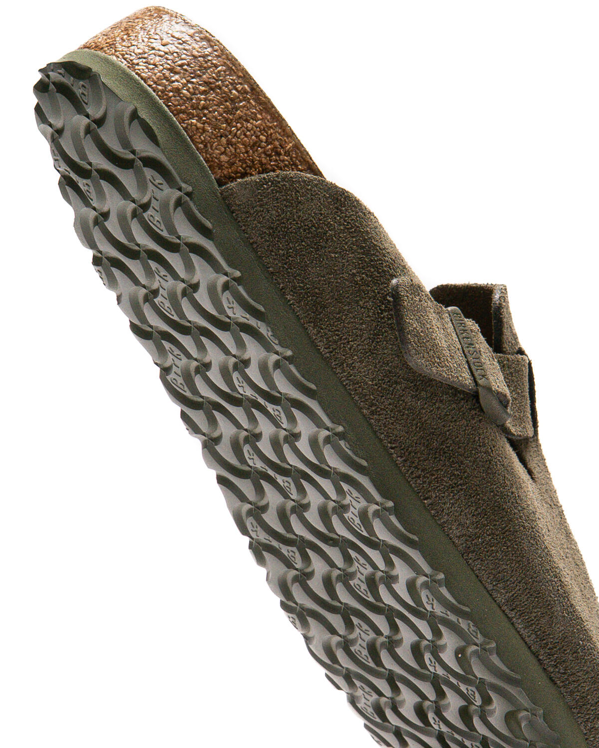 Birkenstock Boston Suede - Thyme - Image 18