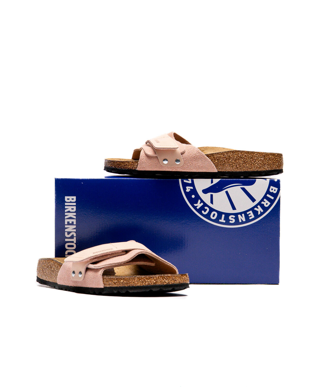 Birkenstock Oita Suede Leather Light-Rose Women 1029281 - Image 6