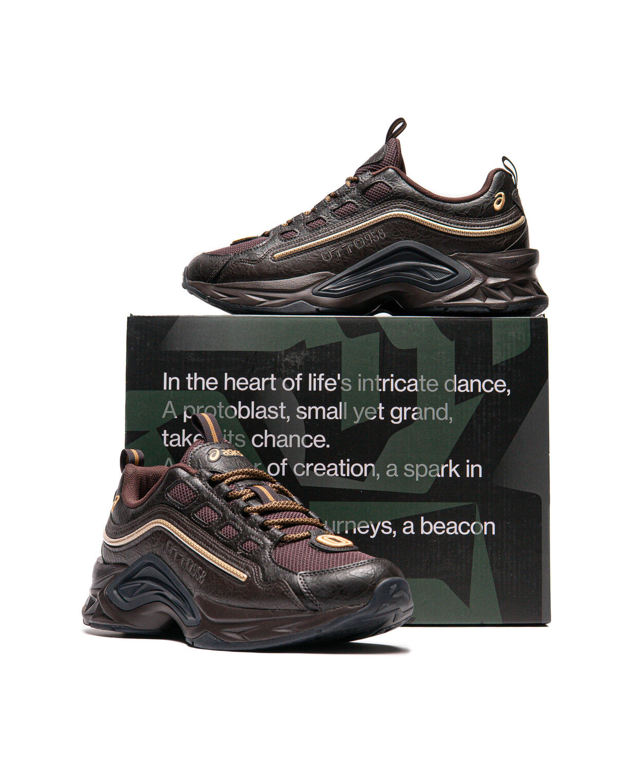 Asics x OTTO958 x Protoblast-Cmlviii Black - Image 25