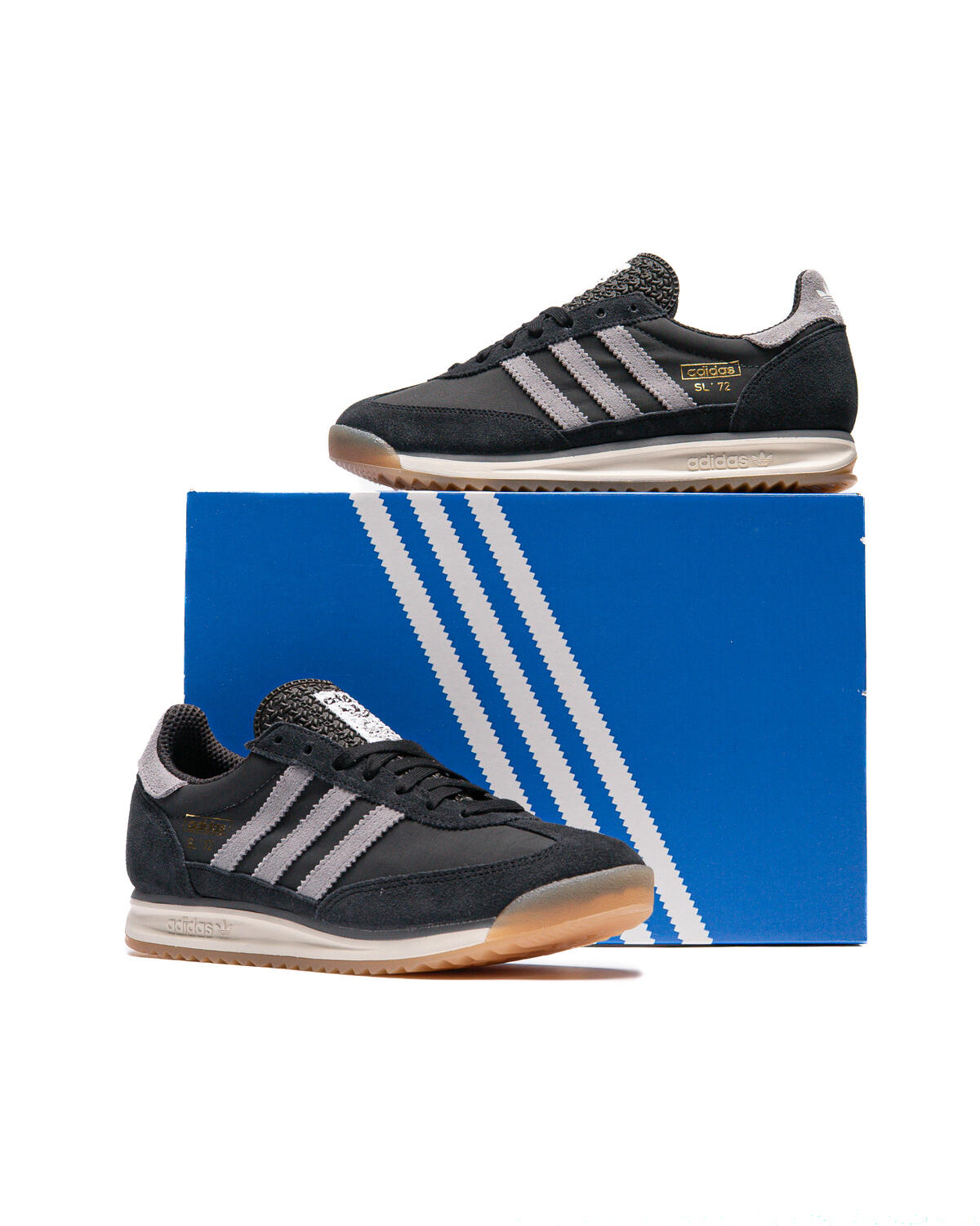 Adidas SL 72 RS Black / Grey / Carbon - Image 9