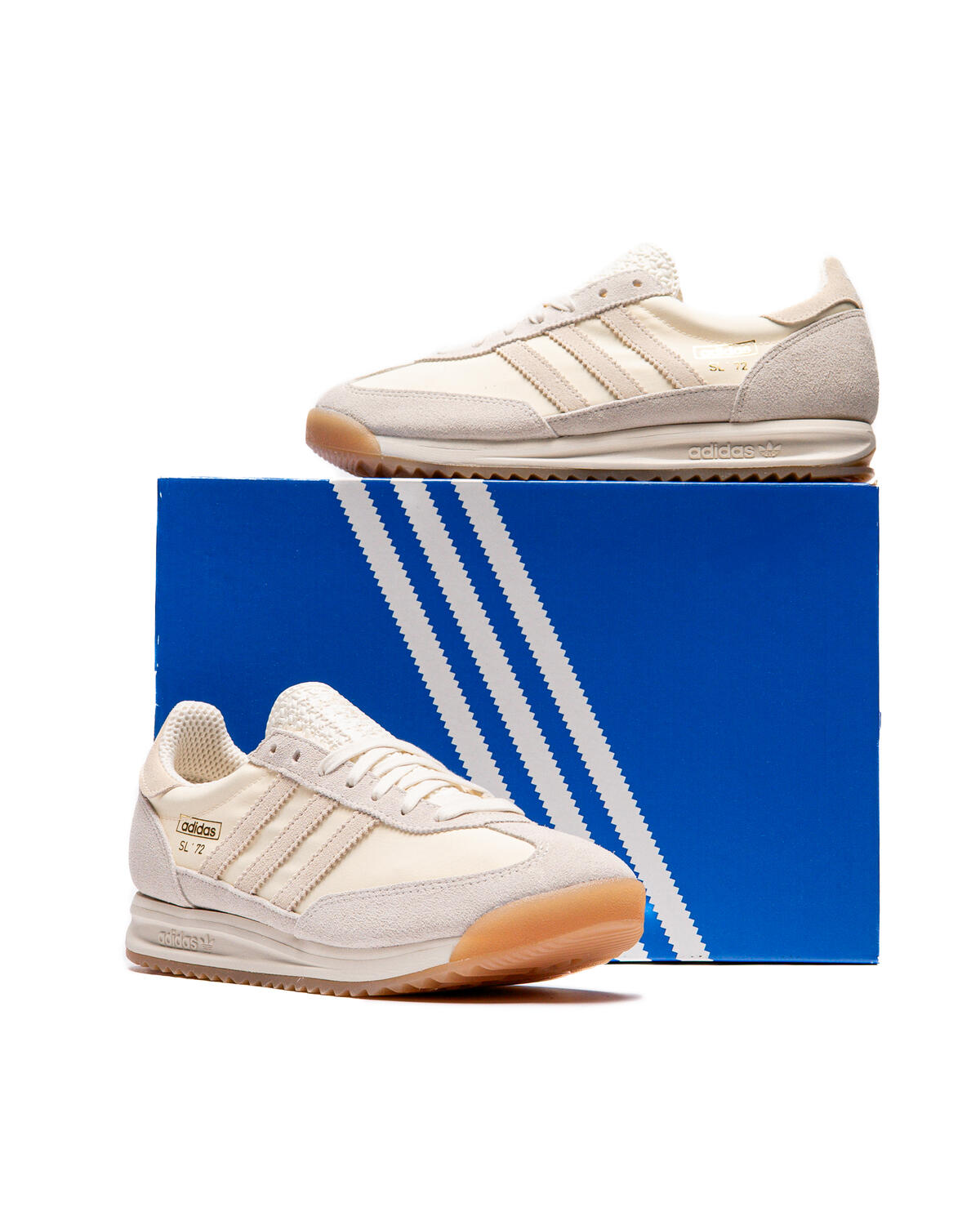 adidas SL 72 RS - Off White / Wonder White / Cream White - Image 6