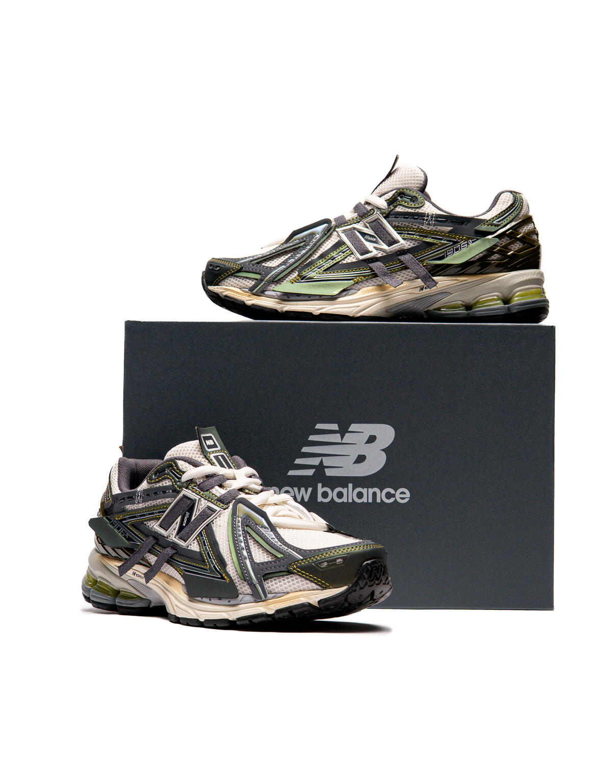 New Balance 1906A - Olive Juice / Sea Salt / Woodland - Image 35